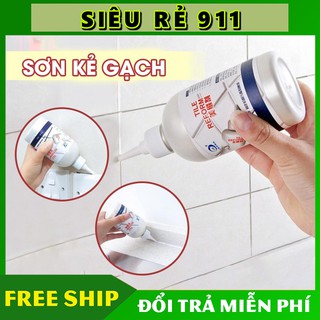 Lọ Sơn Kẻ Chỉ Gạch 🚛Miễn Phí Ship️🚛 Sơn Kẻ Trắng Gạch