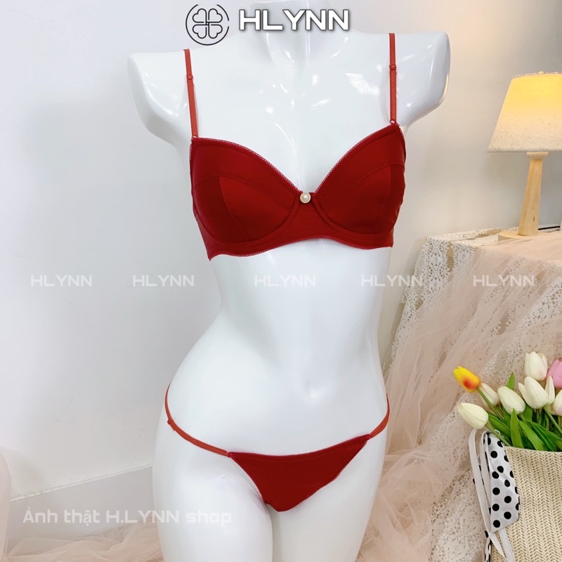 Bộ đồ lót lụa satin có gọng mút nhiều màu m150 | BigBuy360 - bigbuy360.vn