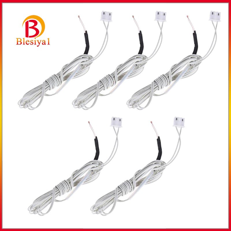 [BLESIYA1] 5x NTC Thermistor Temp Sensor 100K for Ender 3 Pro 5 CR-10 CR-10S Anet ET4X