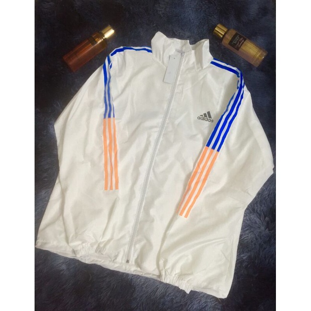 Áo khoác dù Adidas 2 lớp form rộng dày dặn siêu xinh
