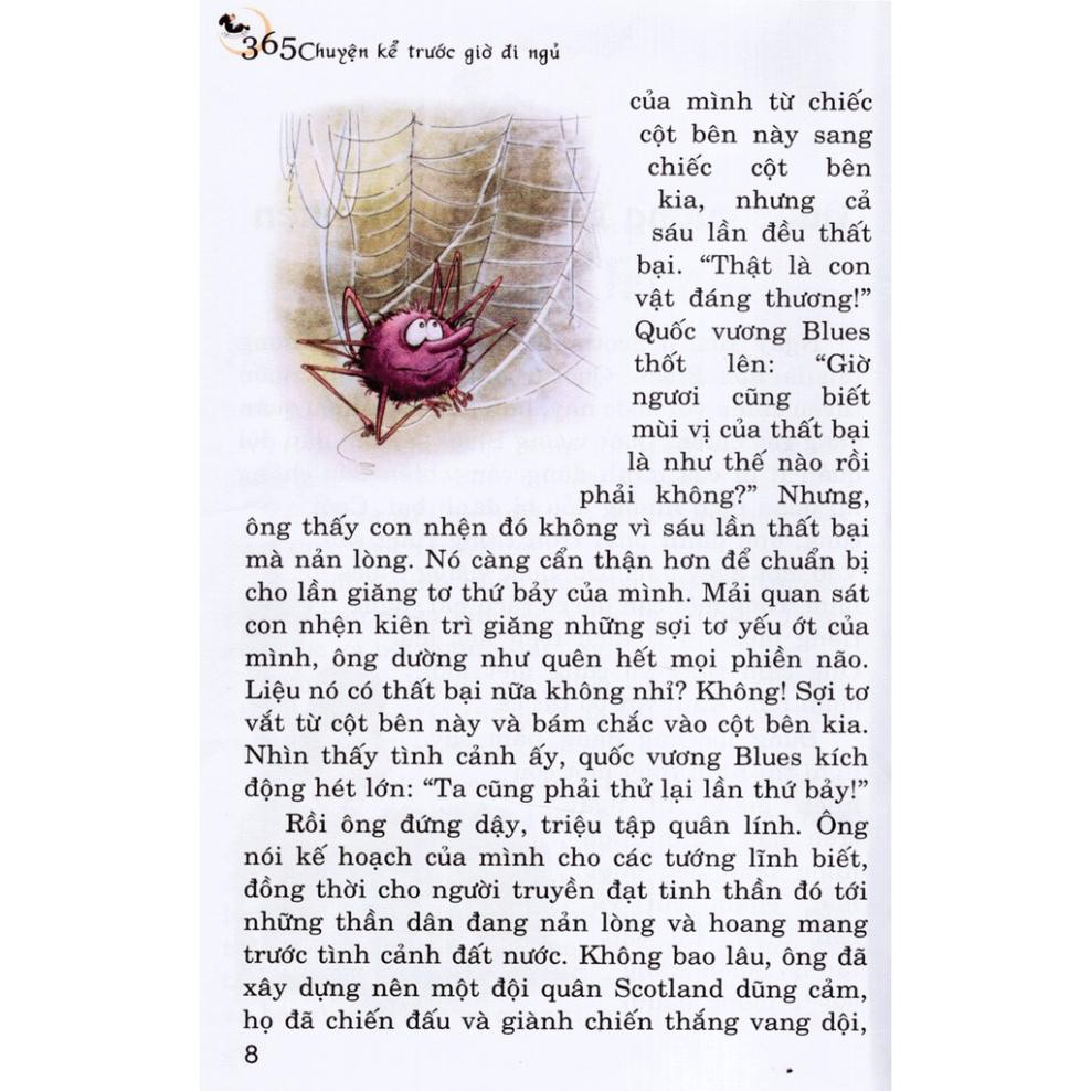 Sách - 365 Chuyện Kể Trước Giờ Đi Ngủ