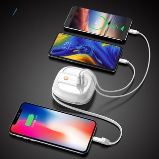 Củ sạc kiêm pin dự phòng sạc đa cổng Dr. Charging