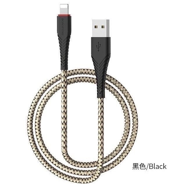 Cáp sạc nhanh,dây sạc BOROFONE BX25 lightning, micro, type-c