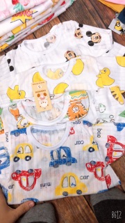 Combo 5b cotton giấy cho bé