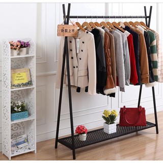 GIÁ TREO QUẦN ÁO CHỮ X - Dài 1m5 cao 1m6 bằng sắt dày 1ly, sơn tĩnh điện chống bong tróc - Giá kệ cho shop