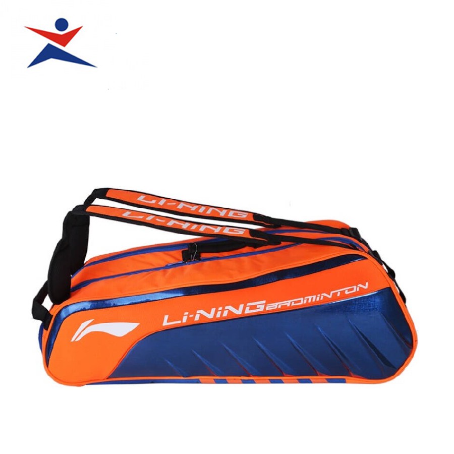 BÃO SALE Túi vợt cầu lông Li-Ning ABJB078-2 hàng chính hãng màu cam new RẺ quá mua ngay ' hot : ◦ ! ༈ .