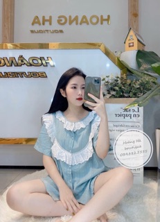 Bộ đũi bèo tiểu thư