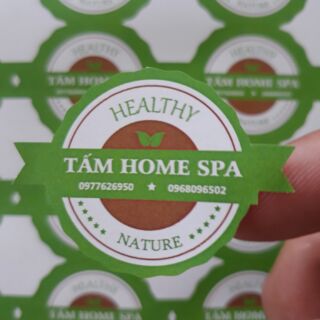 Tem decal dán sản phẩm
