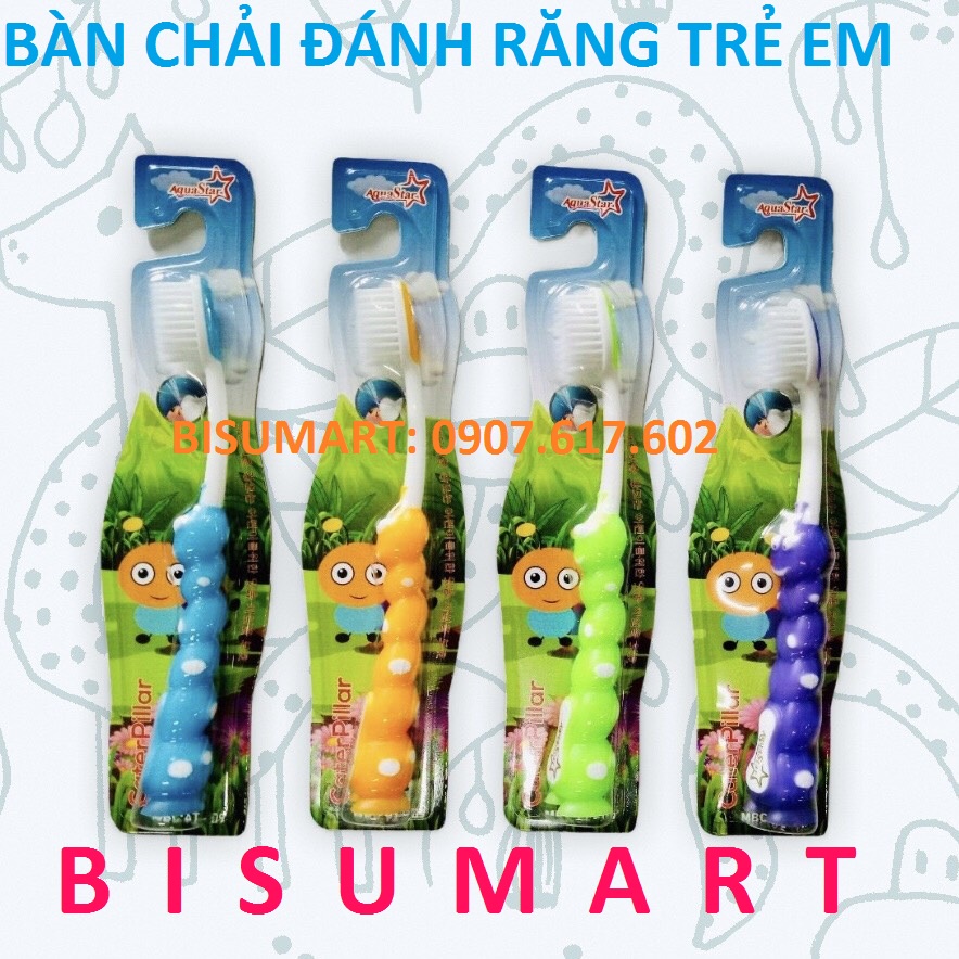 BÀN CHẢI ĐÁNH RĂNG TRẺ EM AquaStar