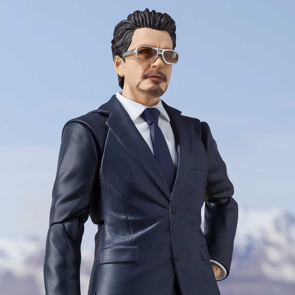 [CÓ SẴN] Mô Hình Avengers SHF Birth of Iron Man Premium Edition: Tony Stark