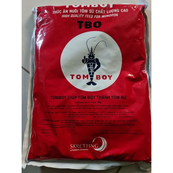 Cám Tomboy TB0 cho Cá