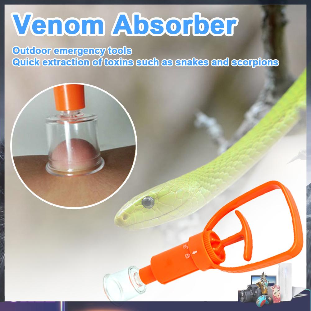 Máy Bơm Nọc Độc, Sinh Tồn Khi Cắm Trại