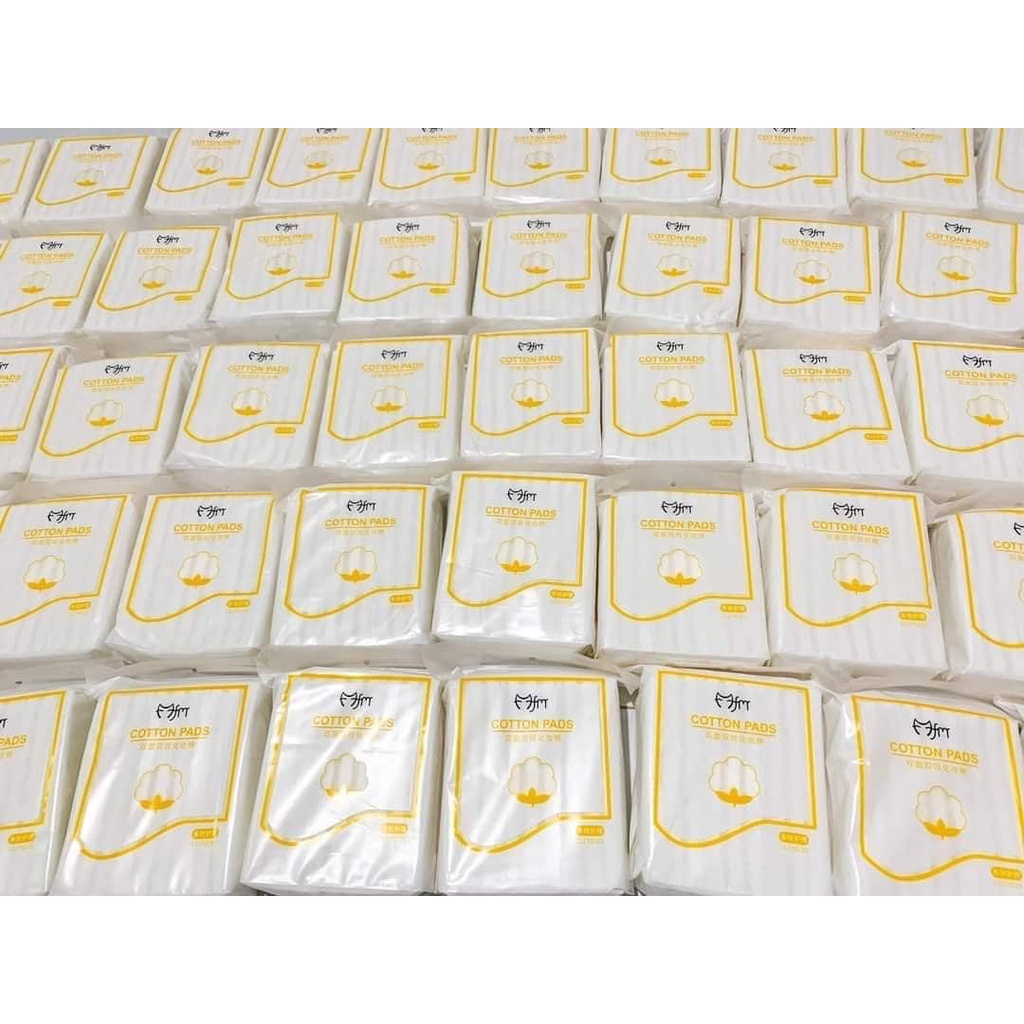 Bông tẩy trang 3 lớp Cotton Pads