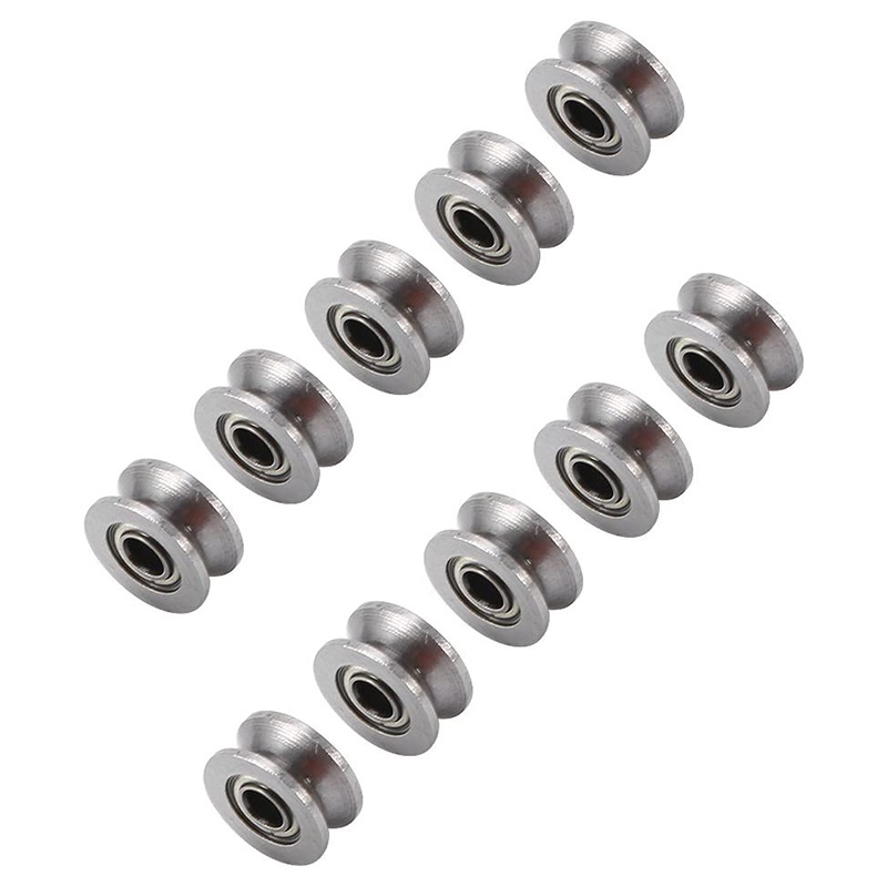 Set 10 Vòng Bi U624ZZ Bằng Thép Cacbon