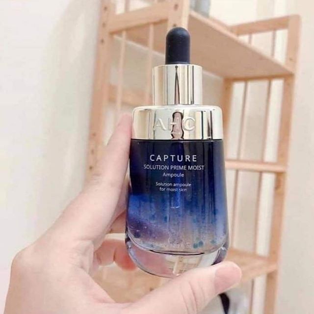 [Auth Hàn] Serum Cấp Ẩm AHC Capture Solution Max Ampoule 50ml - Tinh Chất AHC Moisture Capture Solution Max Ampoule 50ml