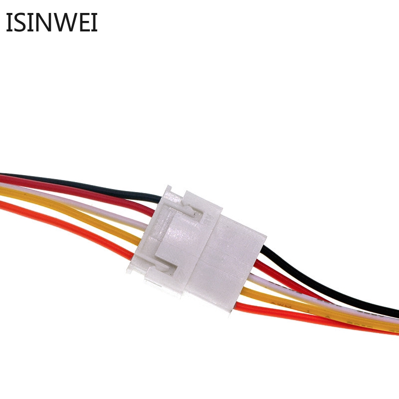 5 Cặp đầu nối cáp XH2.54mm kết nối 2/3/4/5/6 Pin có dây dài 200mm