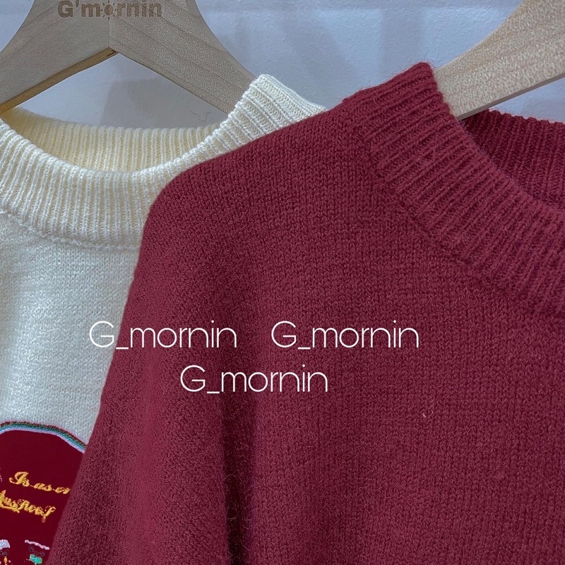 Áo len Chis - Gmornin