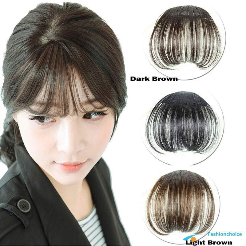 Tóc mái giả Hàn Quốc