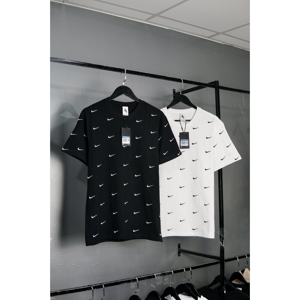 Áo Thun Nike Swoosh Theu Logo - Vải Chất