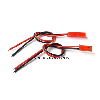 Cặp Jack kết nối JST-2P 2 Pin 30CM