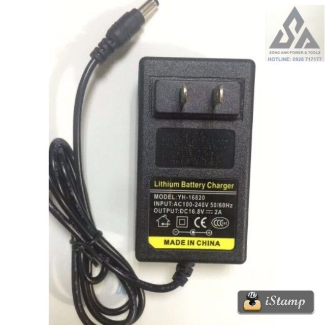 Sạc  3S 4S 5S 6S - 12,6V ,16.8v ,21v ,25.2v 2A dùng cho pin Li-ion. (A044)