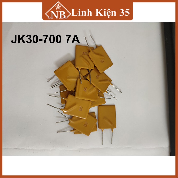 Cầu chì tự phục hồi 30V dòng điện 1.6A, 2A, 2.5A, 3A, 7A