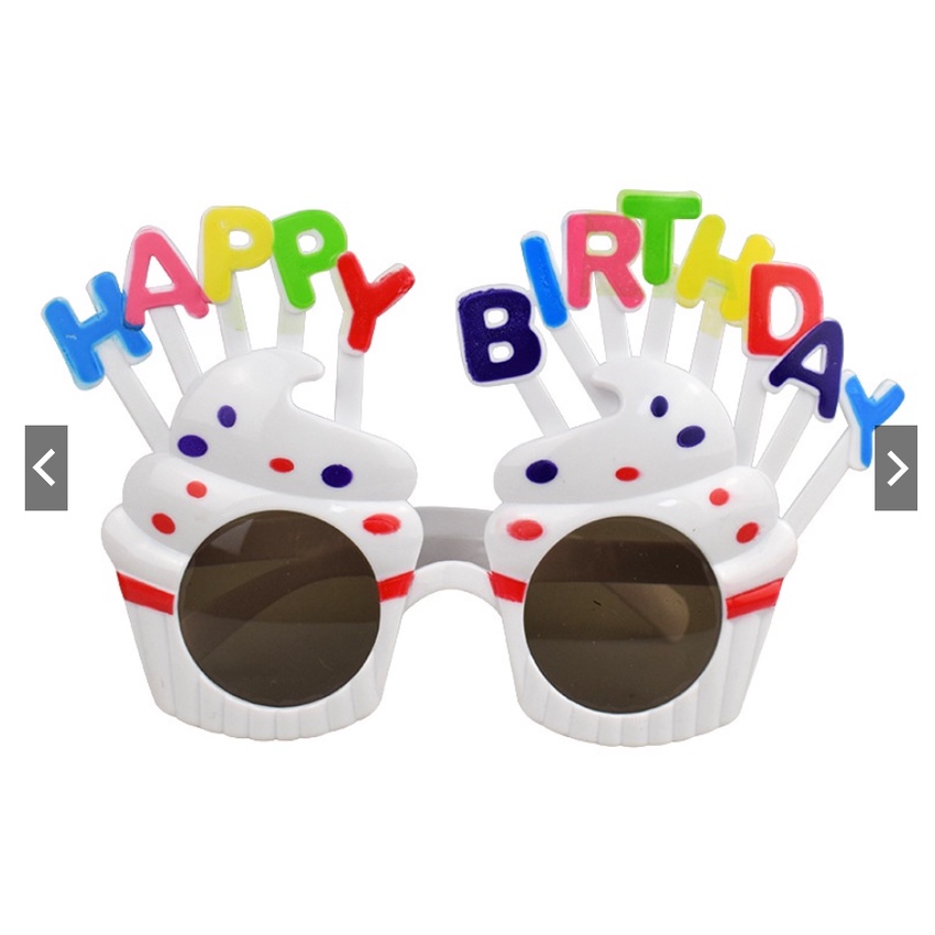 Kính mắt Happy Birthday - kính sinh nhật