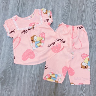 Bộ lanh cho bé gái size từ 20-48kg