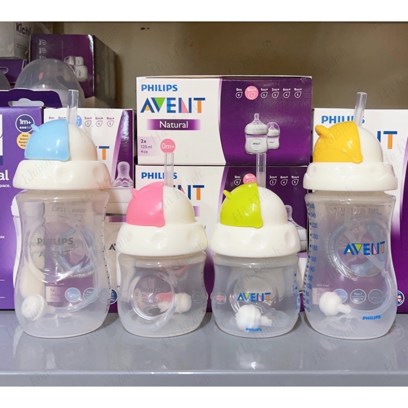 Nắp ống hút dùng cho bình sữa Avent Natural P06