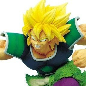 MÔ HÌNH PVC DRAGON SUPER SUPER SAIYAN BROLY FULL POWER (CÓ SẴN)