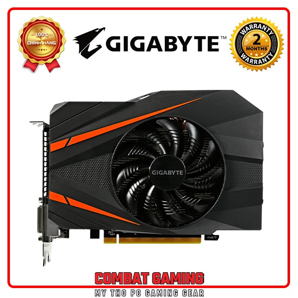 Card Màn Hình GIGABYTE GTX 1060 MINI OC 3GB GDDR5 (VGA 2ND)