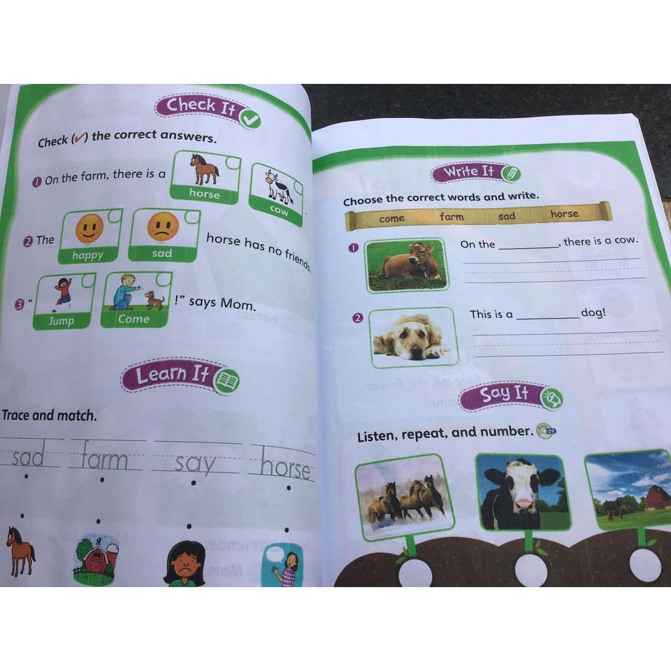 Combo 3q SB+WB - Basic Reading 400 + File Mp3