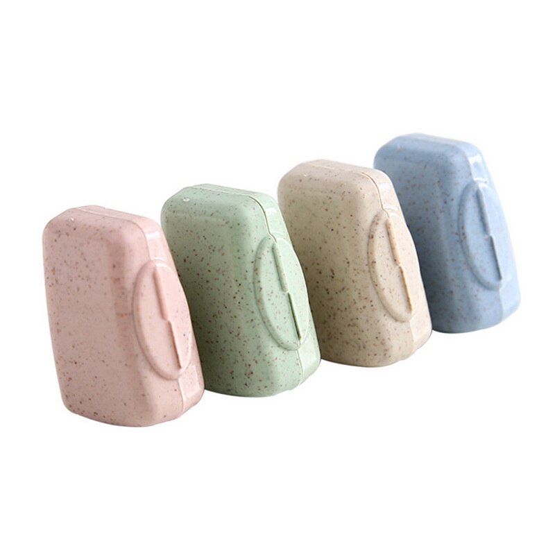 Set 4 Nắp Đậy Bảo Vệ Bàn Chải Đánh Răng Tiện Dụng Khi Đi Du Lịch