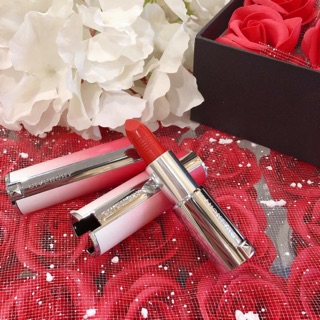 Son Givenchy unbox màu 332 chất son semmi matte