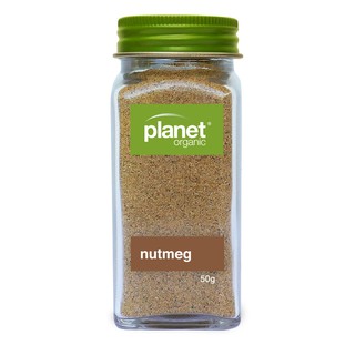 Nhục đậu khấu (Nutmeg) hữu cơ Planet Organic 50g