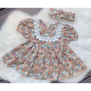 vải thô hoa cotton hoa hồng