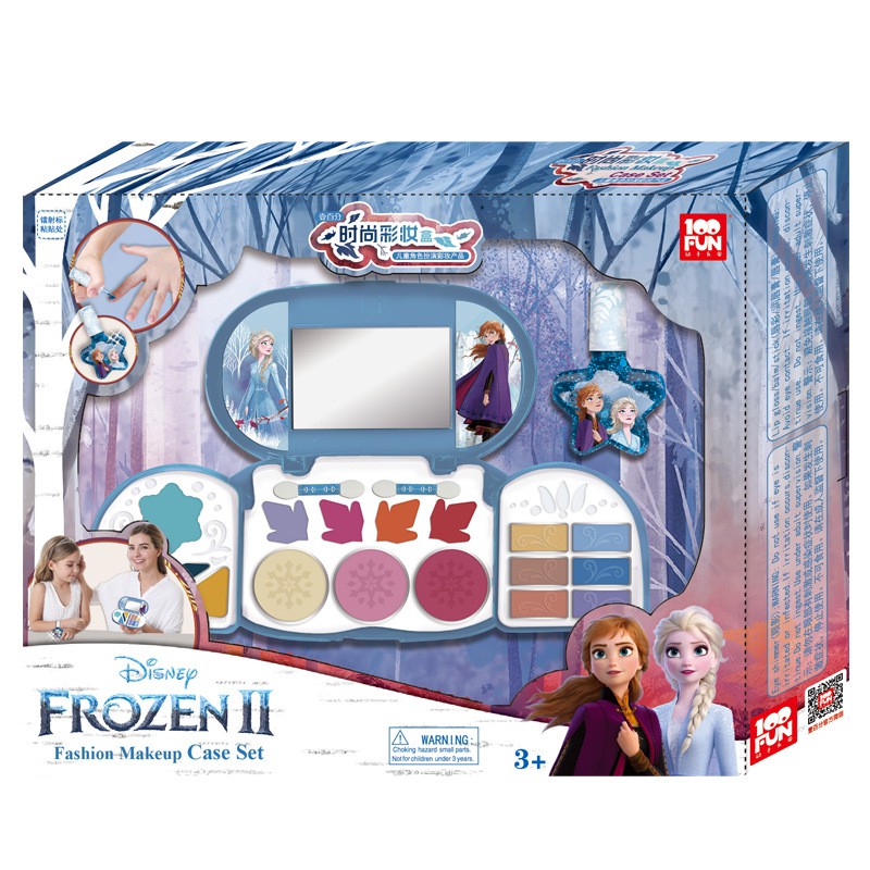 Búp Bê Đồ Chơi Trang Điểm Công Chúa Elsa Trong Phim Frozen 2 Dành Cho Bé Gái Thời Trang