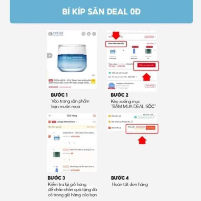 [FREESHIP-TOÀN QUỐC] Mặt nạ ngủ dưỡng ẩm Laneige Water Sleeping Mask 70ml | BigBuy360 - bigbuy360.vn