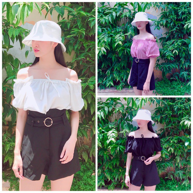 ÁO CROPTOP NỮ | ÁO NỮ ĐẸP