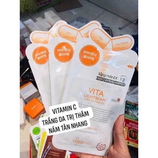 01 Miếng mặt nạ mediheal các vị