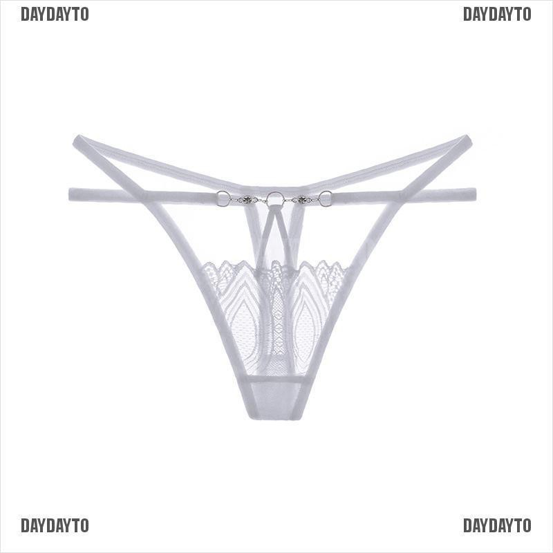 Quần Lót Lọt Khe Phối Ren Quyến Rũ Dành Cho Nữ