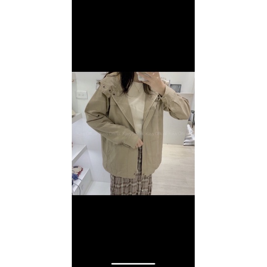 áo khoác khaki dày dặn Kayystore
