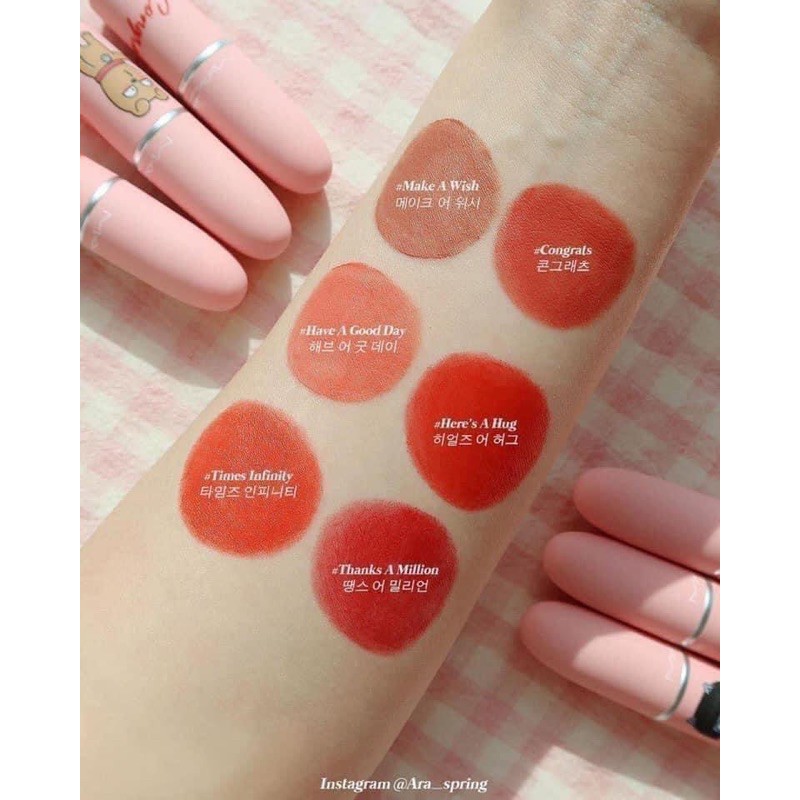 SON MAC LIMITED PHIÊN BẢN KAKAO 2021 | BigBuy360 - bigbuy360.vn