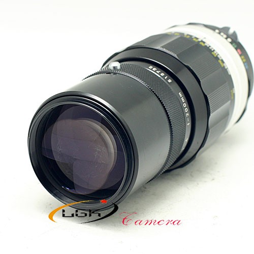 [MỚI 95%] Ống Kính Lens Fix Nikon MF 200mm f/4 A