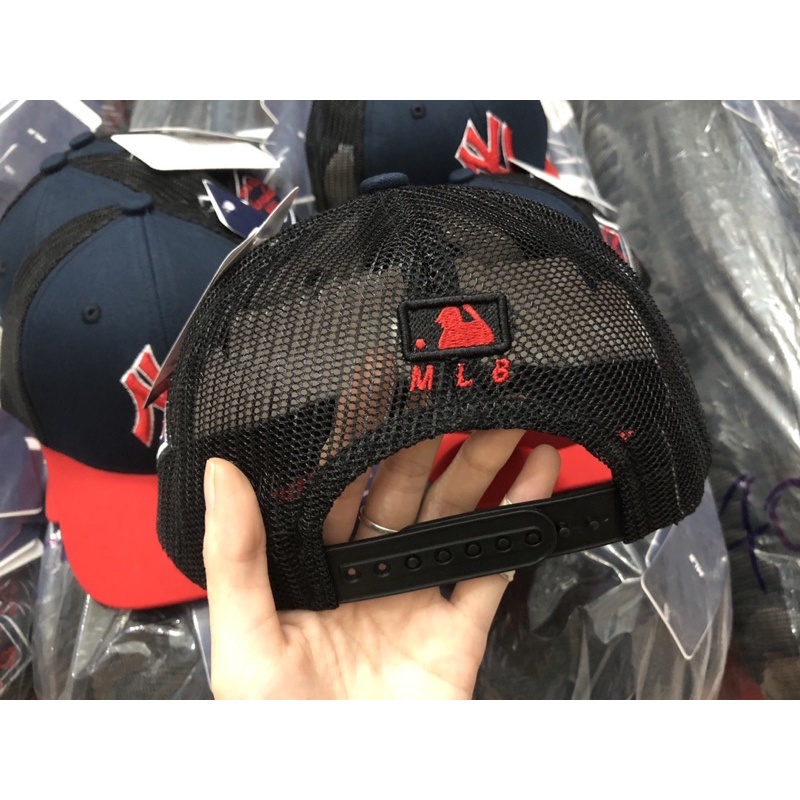 Mũ lưỡi trai MLB bé trai