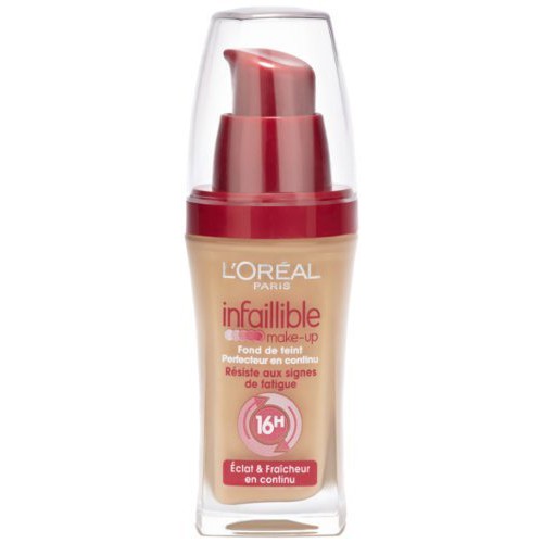 Kem nền LOREAL INFALLIBLE MAKEUP 16H Mã màu: 125 Natural Rose - Hàng Pháp