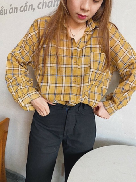 SƠ MI CARO KÈM HÌNH THẬT | BigBuy360 - bigbuy360.vn