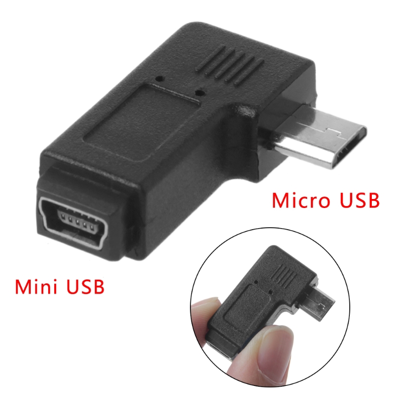 Đầu Chuyển Đổi Mini Usb 5pin Sang Micro Usb