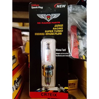 Bugi 3 Chấu Bạch Kim MC Racing