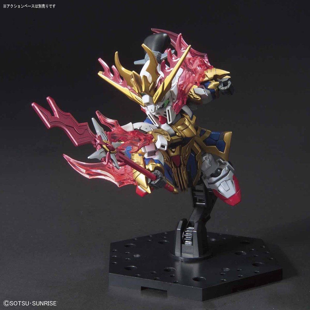 Mô Hình Gundam Bandai SD Zhang Fei God Gundam 03 - GDC